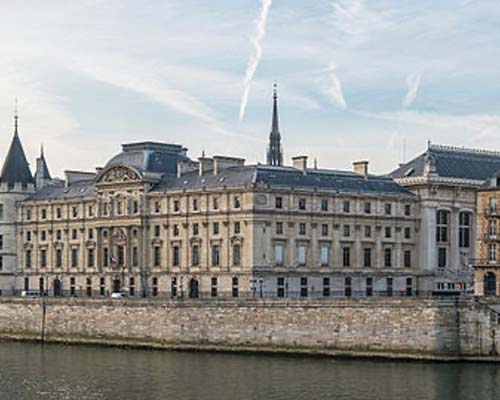 Bâtiment de la cour de Cassation à Paris